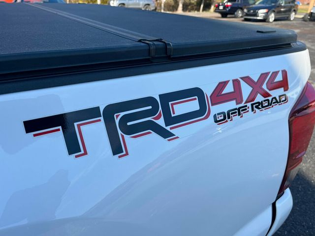 2018 Toyota Tacoma TRD OFF ROAD 6-Speed Manual 4x4 3 Pedals - 22942013 - 40