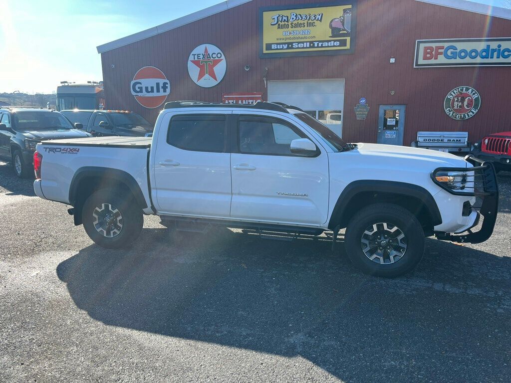 2018 Toyota Tacoma TRD OFF ROAD 6-Speed Manual 4x4 3 Pedals - 22942013 - 56