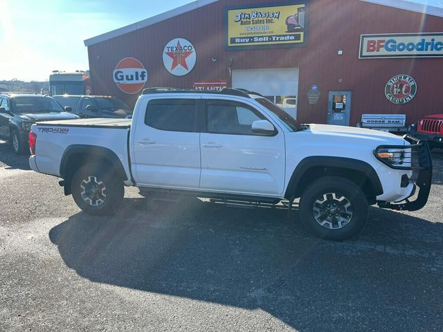 2018 Toyota Tacoma TRD OFF ROAD 6-Speed Manual 4x4 3 Pedals - 22942013 - 56