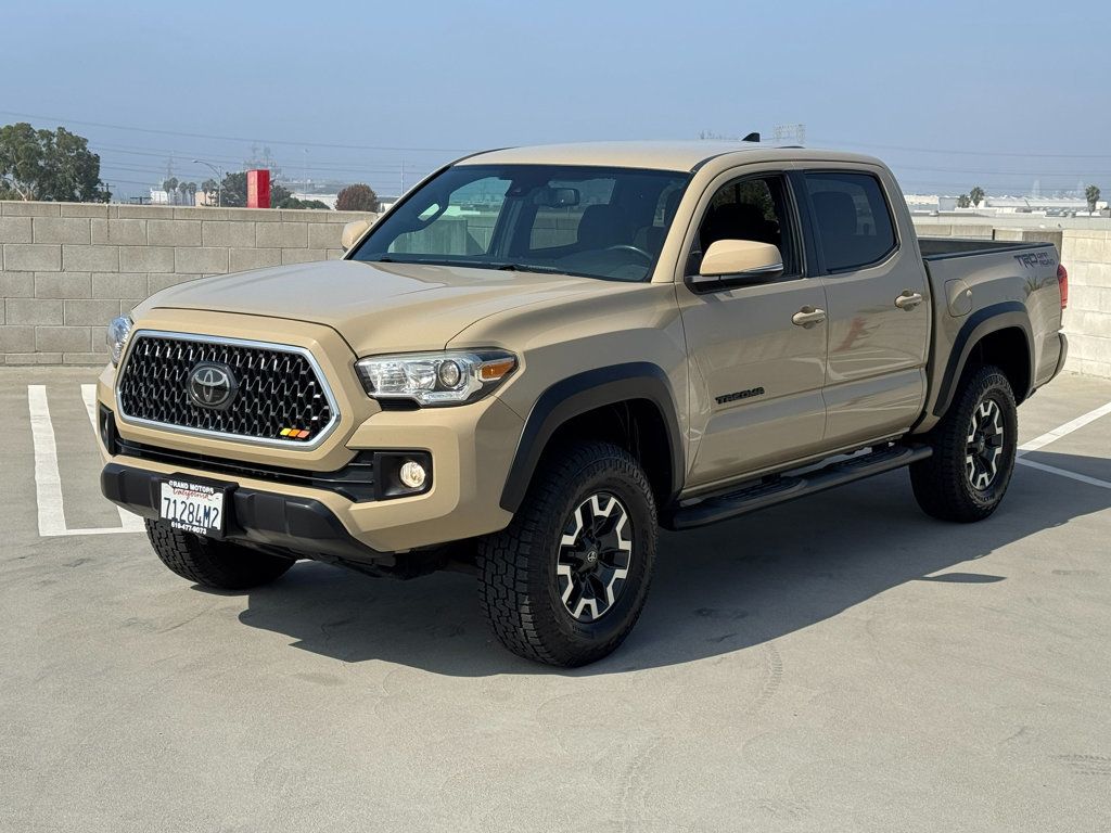 2018 Toyota Tacoma TRD Off Road Double Cab 5' Bed V6 4x2 Automatic - 22620779 - 9