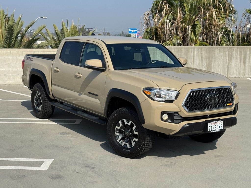 2018 Toyota Tacoma TRD Off Road Double Cab 5' Bed V6 4x2 Automatic - 22620779 - 2