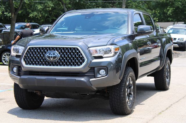 2018 Toyota Tacoma TRD Off Road Double Cab 5' Bed V6 4x4 Automatic - 23038920 - 2