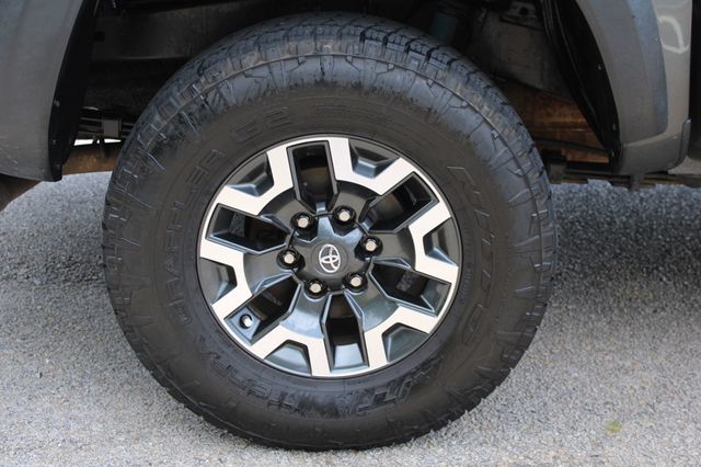 2018 Toyota Tacoma TRD Off Road Double Cab 5' Bed V6 4x4 Automatic - 23038920 - 36