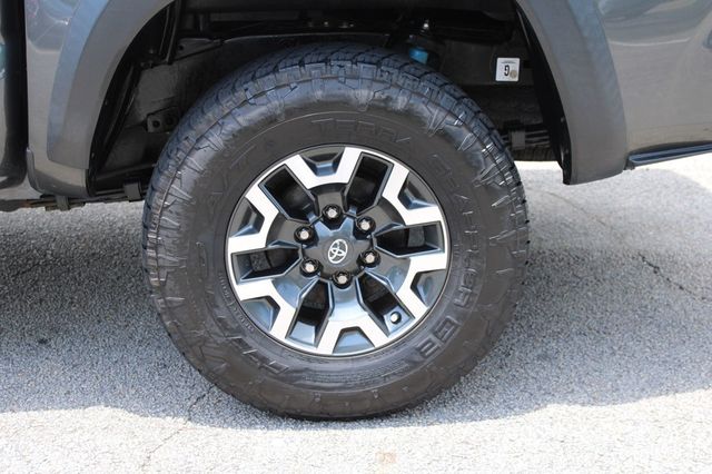 2018 Toyota Tacoma TRD Off Road Double Cab 5' Bed V6 4x4 Automatic - 23038920 - 39