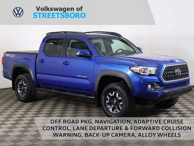 2018 Toyota Tacoma TRD Off Road Double Cab 5' Bed V6 4x4 Automatic - 23034817 - 0