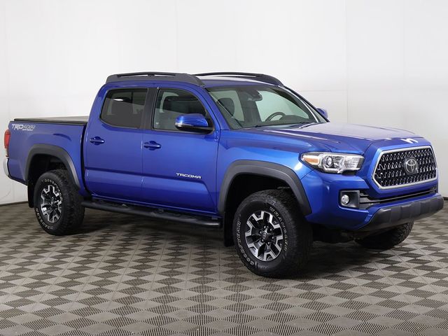 2018 Toyota Tacoma TRD Off Road Double Cab 5' Bed V6 4x4 Automatic - 23034817 - 1