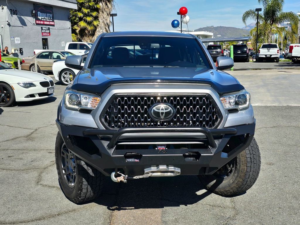 2018 Toyota Tacoma TRD Off Road Double Cab 5' Bed V6 4x4 MT - 22324980 - 3