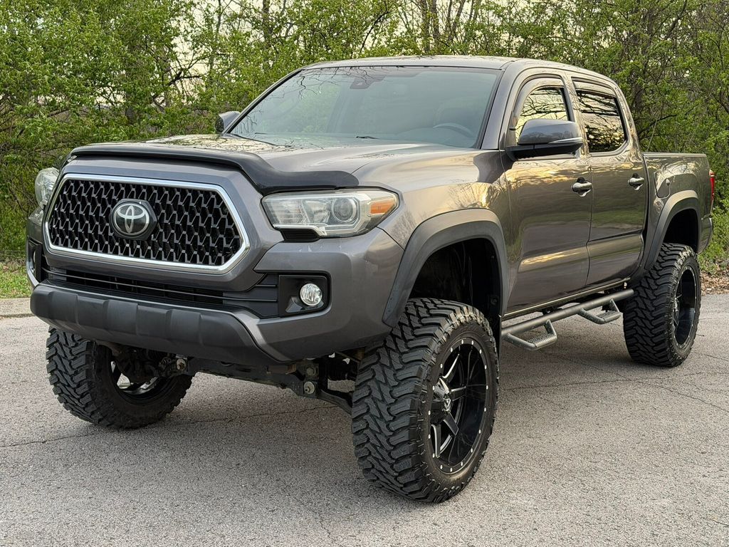 2018 Toyota Tacoma TRD Off Road Package, 6" Lift Kit, Fuel Wheels, Technology Pack - 23000734 - 0