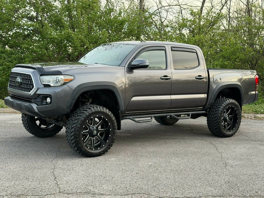 2018 Toyota Tacoma TRD Off Road Package, 6" Lift Kit, Fuel Wheels, Technology Pack - 23000734 - 1