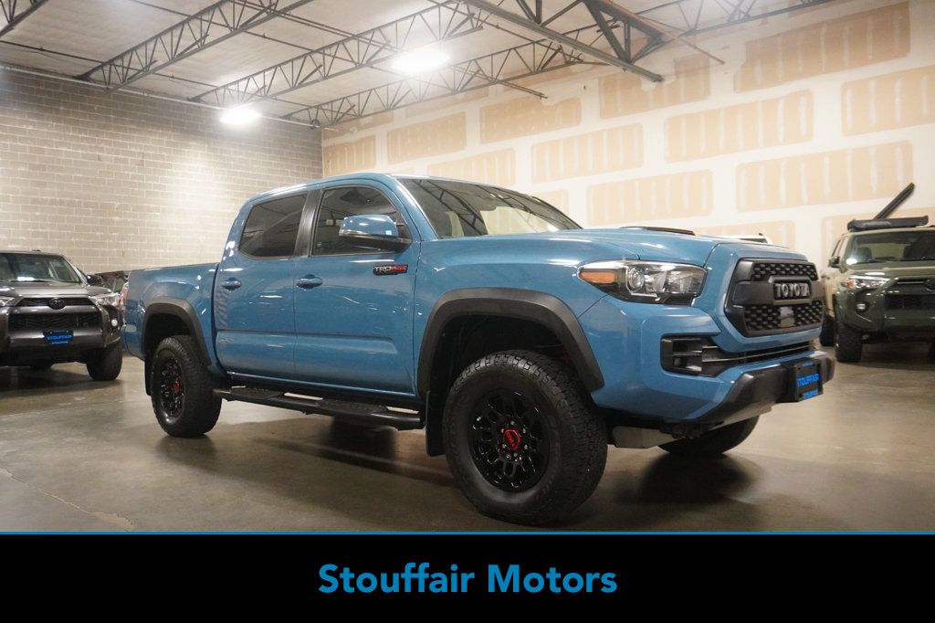 2018 Toyota Tacoma TRD Pro Double Cab 5' Bed V6 4x4 Automatic - 22966756 | Video 1