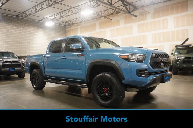 2018 Toyota Tacoma TRD Pro Double Cab 5' Bed V6 4x4 Automatic - 22966756 - 0