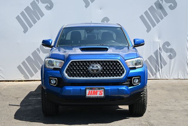 2018 Toyota Tacoma TRD Sport Double Cab - 23059836 - 1