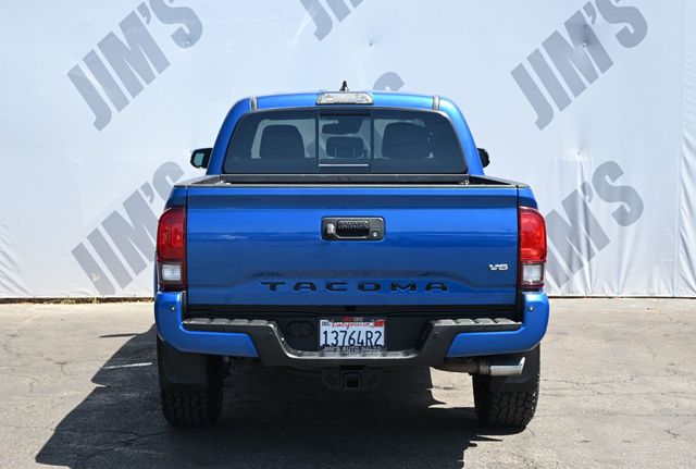 2018 Toyota Tacoma TRD Sport Double Cab - 23059836 - 5