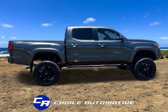 2018 Toyota Tacoma TRD Sport Double Cab 5' Bed V6 4x2 Automatic - 22457495 - 7