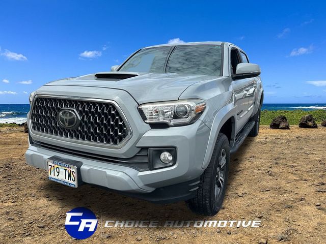 2018 Toyota Tacoma TRD Sport Double Cab 5' Bed V6 4x2 Automatic - 22950225 - 0