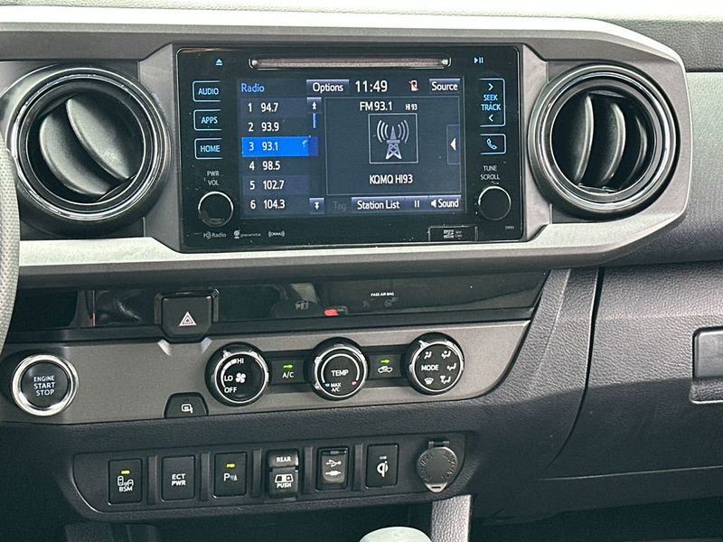 2018 Toyota Tacoma TRD Sport Double Cab 5' Bed V6 4x2 Automatic - 22950225 - 14