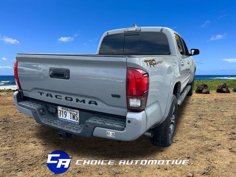 2018 Toyota Tacoma TRD Sport Double Cab 5' Bed V6 4x2 Automatic - 22950225 - 6