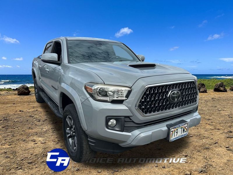 2018 Toyota Tacoma TRD Sport Double Cab 5' Bed V6 4x2 Automatic - 22950225 - 8