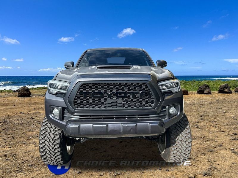 2018 Toyota Tacoma TRD Sport Double Cab 5' Bed V6 4x2 Automatic - 22968306 - 9