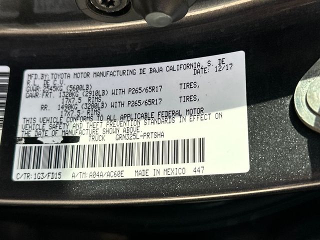 2018 Toyota Tacoma TRD Sport Double Cab 5' Bed V6 4x2 Automatic - 22968306 - 21