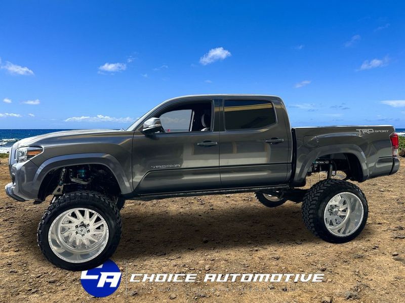 2018 Toyota Tacoma TRD Sport Double Cab 5' Bed V6 4x2 Automatic - 22968306 - 2