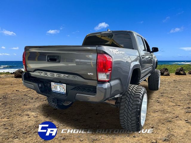 2018 Toyota Tacoma TRD Sport Double Cab 5' Bed V6 4x2 Automatic - 22968306 - 6