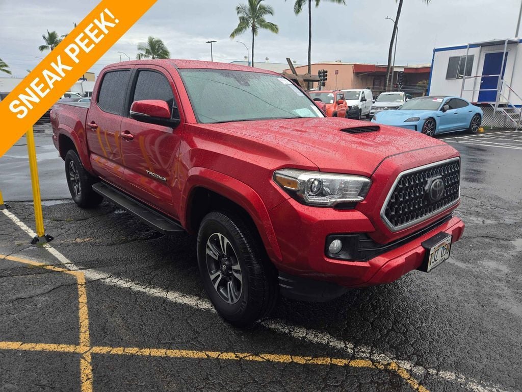 2018 Toyota Tacoma TRD Sport Double Cab 5' Bed V6 4x2 Automatic - 23012163 | Video 1