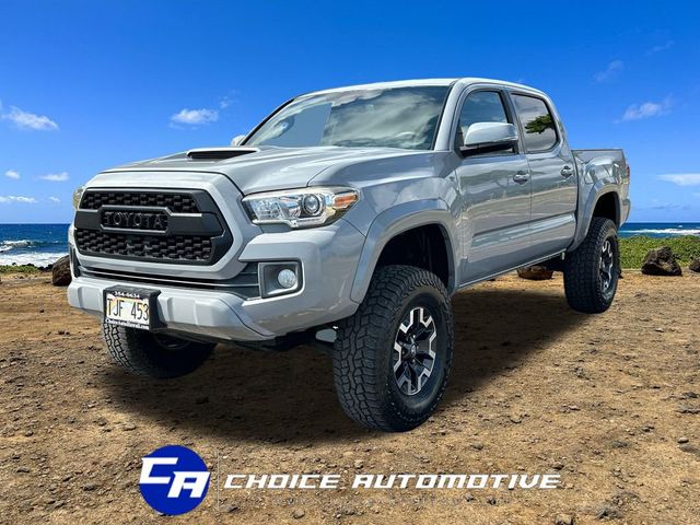 2018 Toyota Tacoma TRD Sport Double Cab 5' Bed V6 4x2 Automatic - 23023336 - 0