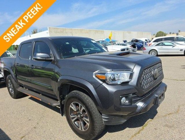 2018 Toyota Tacoma TRD Sport Double Cab 5' Bed V6 4x2 Automatic - 23024030 - 0