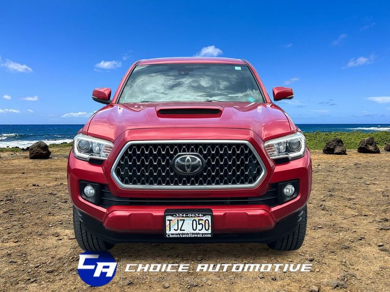 2018 Toyota Tacoma TRD Sport Double Cab 5' Bed V6 4x2 Automatic - 23031148 - 9