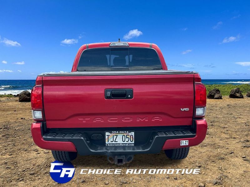 2018 Toyota Tacoma TRD Sport Double Cab 5' Bed V6 4x2 Automatic - 23031148 - 5