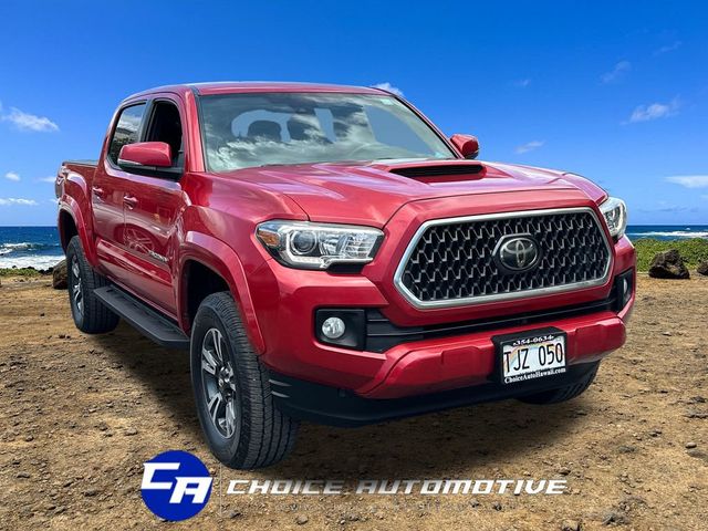 2018 Toyota Tacoma TRD Sport Double Cab 5' Bed V6 4x2 Automatic - 23031148 - 8