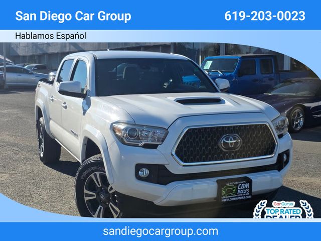 2018 Toyota Tacoma TRD Sport Double Cab 5' Bed V6 4x2 Automatic - 22971867 - 0