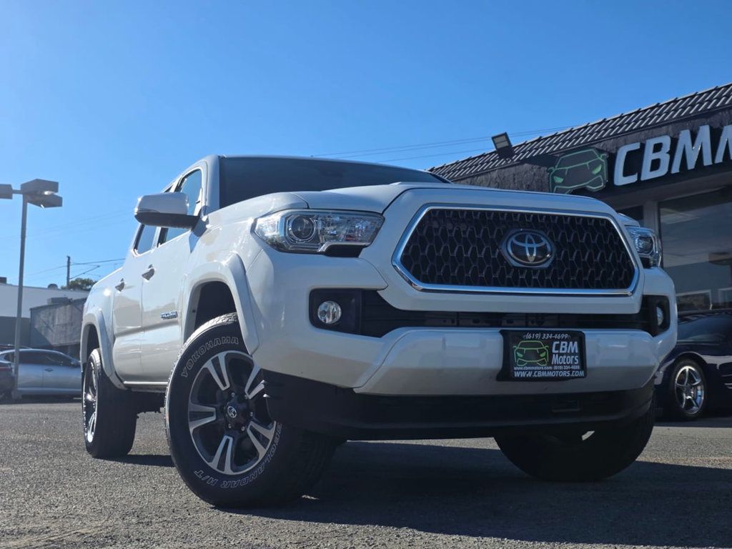 2018 Toyota Tacoma TRD Sport Double Cab 5' Bed V6 4x2 Automatic - 22971867 - 1