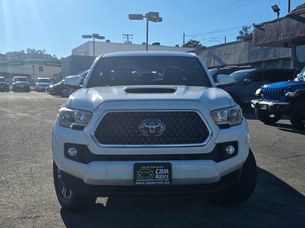 2018 Toyota Tacoma TRD Sport Double Cab 5' Bed V6 4x2 Automatic - 22971867 - 3