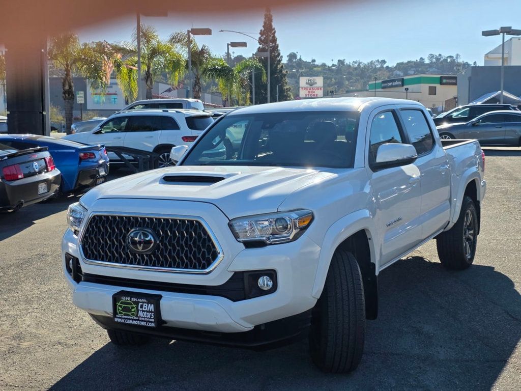 2018 Toyota Tacoma TRD Sport Double Cab 5' Bed V6 4x2 Automatic - 22971867 - 4