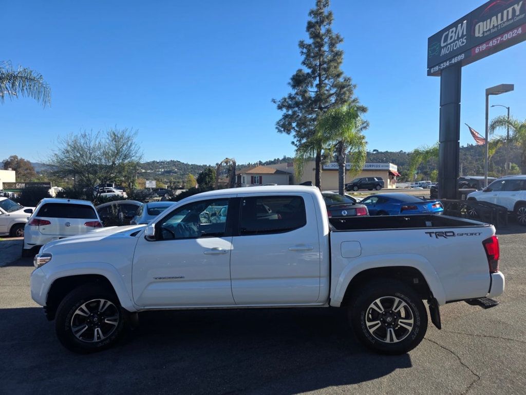 2018 Toyota Tacoma TRD Sport Double Cab 5' Bed V6 4x2 Automatic - 22971867 - 5