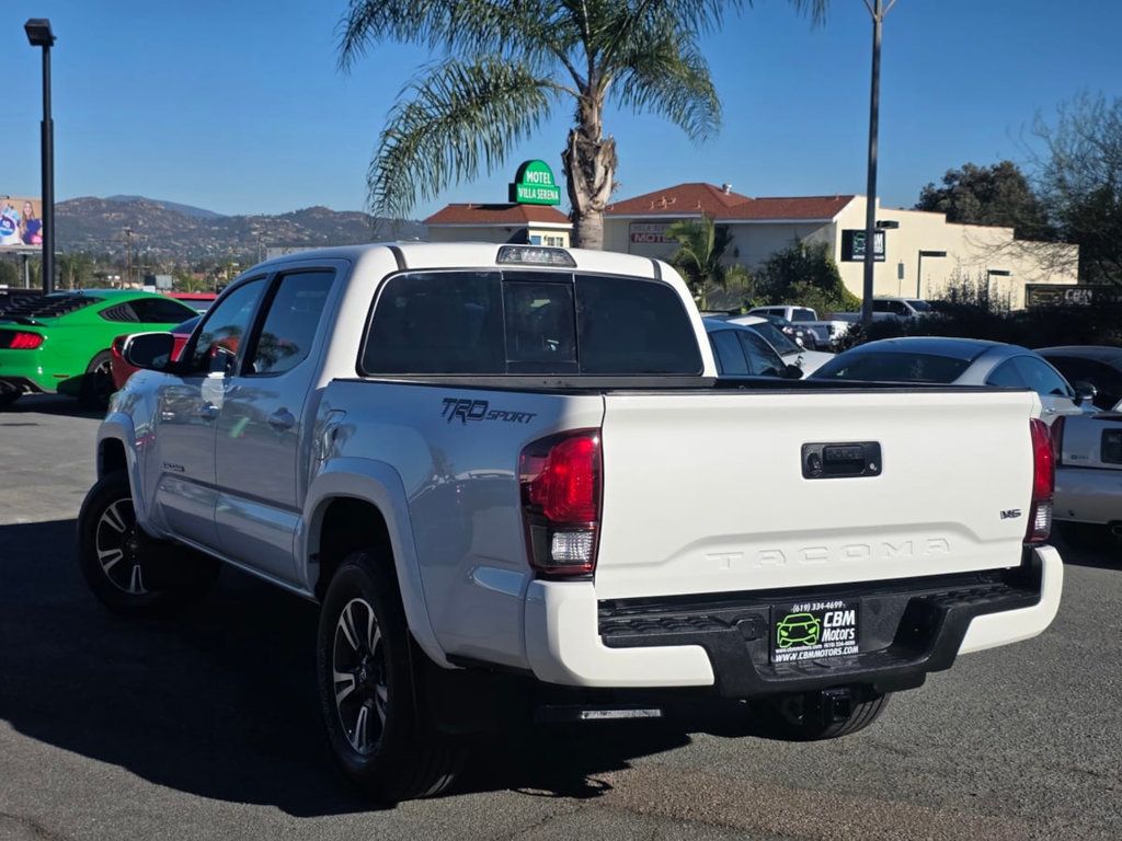 2018 Toyota Tacoma TRD Sport Double Cab 5' Bed V6 4x2 Automatic - 22971867 - 6