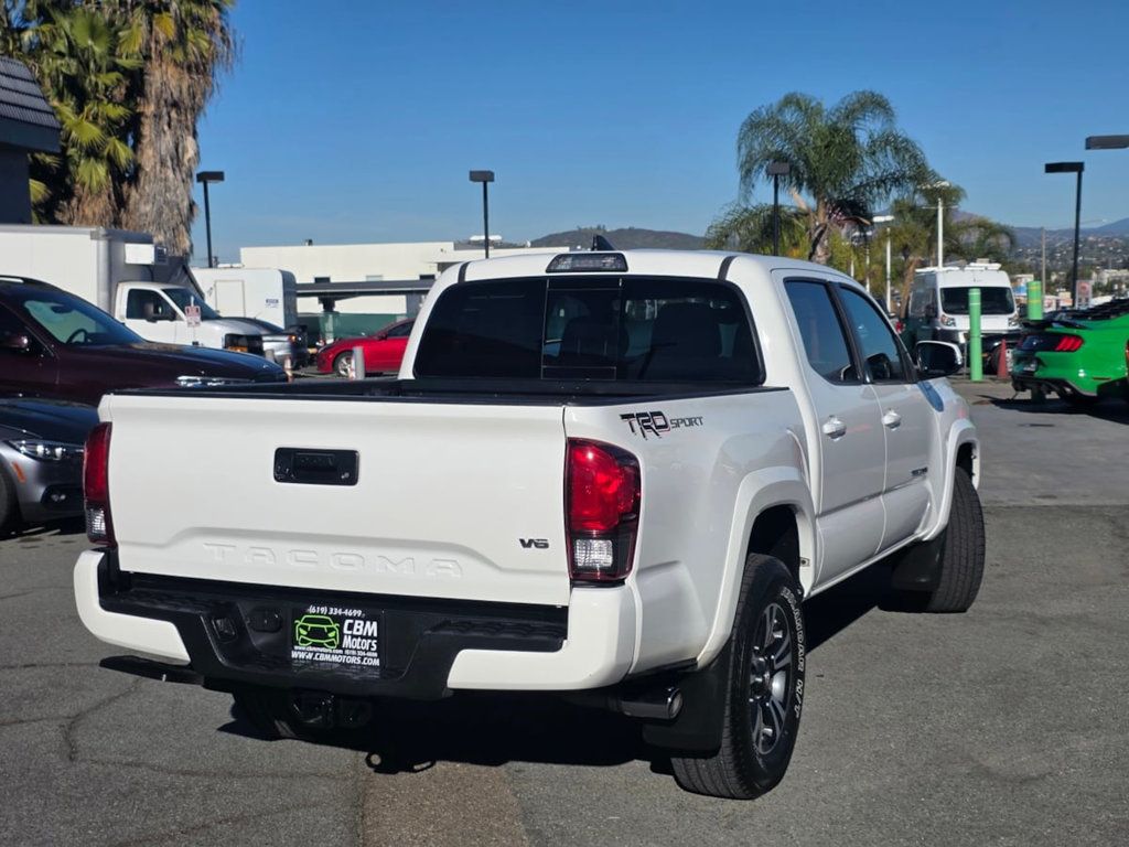 2018 Toyota Tacoma TRD Sport Double Cab 5' Bed V6 4x2 Automatic - 22971867 - 8