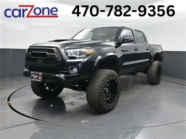 2018 Toyota Tacoma TRD Sport Double Cab 5' Bed V6 4x2 Automatic - 22948539 - 0