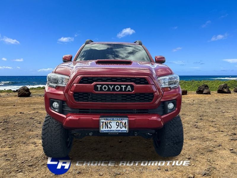 2018 Toyota Tacoma TRD Sport Double Cab 5' Bed V6 4x4 Automatic - 22936312 - 9