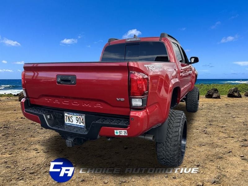2018 Toyota Tacoma TRD Sport Double Cab 5' Bed V6 4x4 Automatic - 22936312 - 6