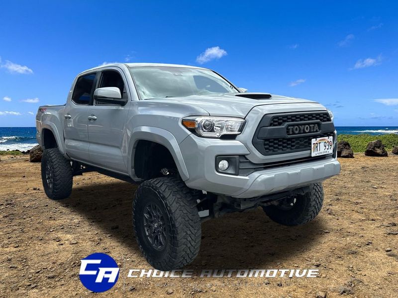 2018 Toyota Tacoma TRD Sport Double Cab 5' Bed V6 4x4 Automatic - 23049900 - 8