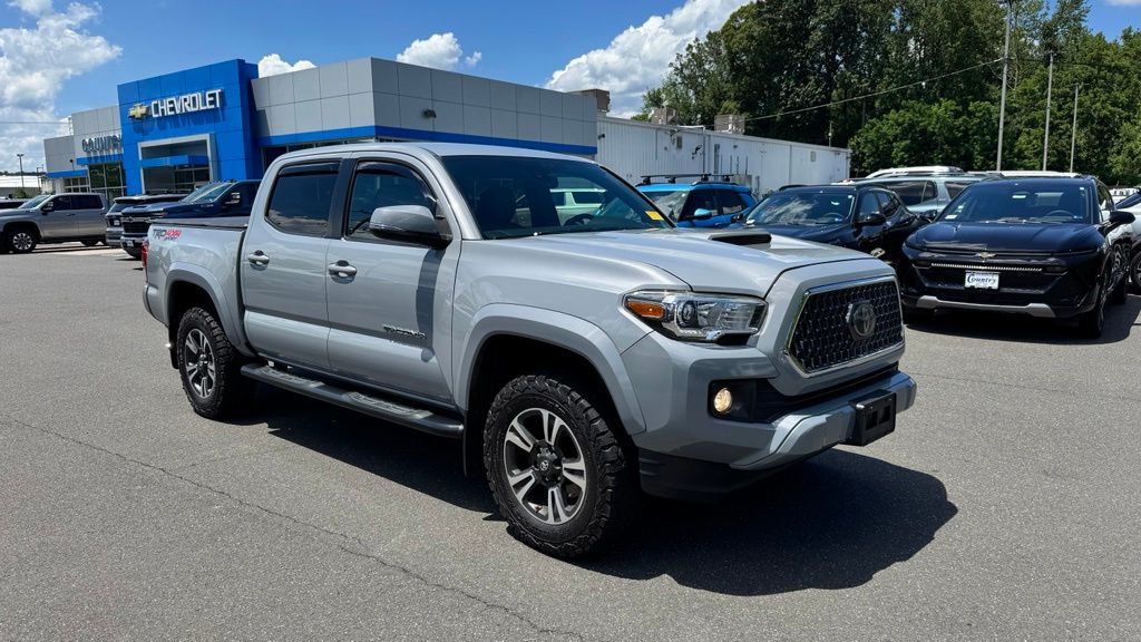 2018 Toyota Tacoma TRD Sport Double Cab 5' Bed V6 4x4 Automatic - 23040768 - 5