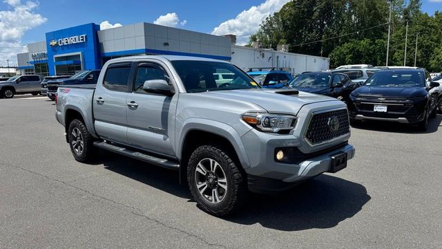 2018 Toyota Tacoma TRD Sport Double Cab 5' Bed V6 4x4 Automatic - 23040768 - 5