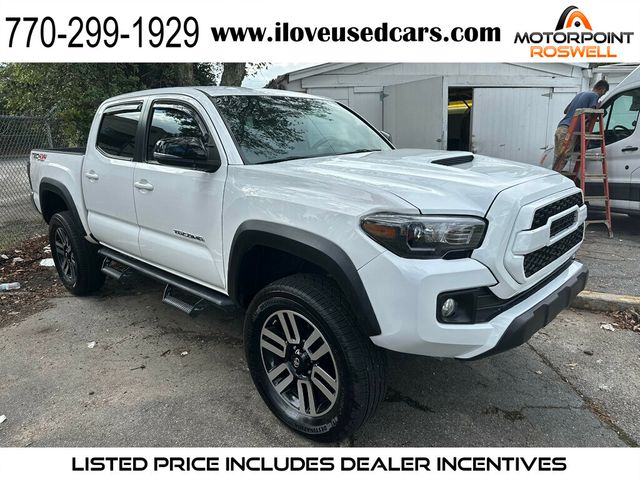2018 Toyota Tacoma TRD Sport Double Cab 5' Bed V6 4x4 Automatic - 22933514 - 0