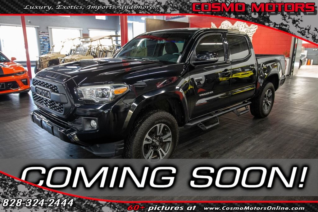 2018 Toyota Tacoma TRD Sport Double Cab 5' Bed V6 4x4 Automatic - 22974848 | Video 1