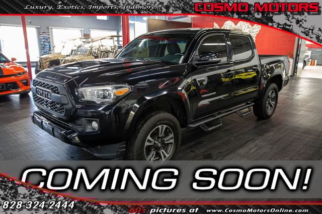 2018 Toyota Tacoma TRD Sport Double Cab 5' Bed V6 4x4 Automatic - 22974848 - 0