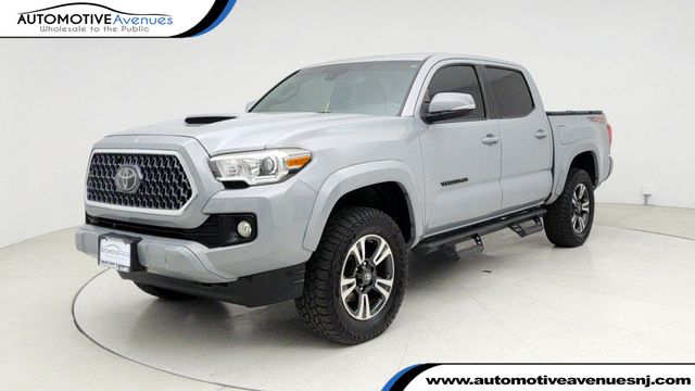 2018 Toyota Tacoma TRD Sport Double Cab 5' Bed V6 4x4 Automatic - 22943207 - 0