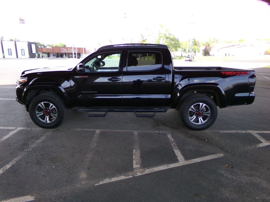 2018 Toyota Tacoma TRD Sport Double Cab 5' Bed V6 4x4 Automatic - 23009516 - 0
